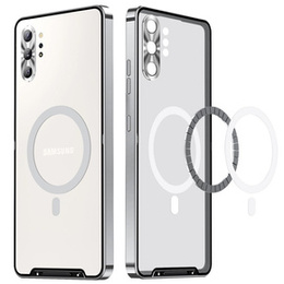 Захисний чохол для камери Samsung Galaxy Note 10+ Plus, CamShield MagSafe, прозорий / сріблястий