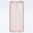 Чехол для Motorola Moto G54 5G, Glamour CamShield, розовый rose gold