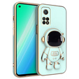 Чехол до Xiaomi Mi 10T 5G/Mi 10T Pro 5G, Astronaut, мятный