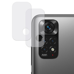 2х гартоване скло ERBORD для камери, щоб Xiaomi Redmi Note 11