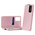 Флип-кейс для Samsung Galaxy S25 Ultra, Smart View Wallet, розовый