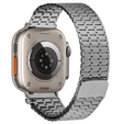 Сталевий ремінець для Apple Watch 1/2/3/4/5/6/7/8/SE/ULTRA 42/44/45/49 MM - сірий