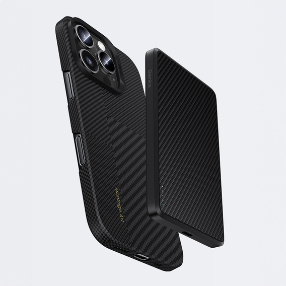 Магнитный чехол Benks Montage Magnetic Armor Air (MB66) для iPhone 16 Pro Max