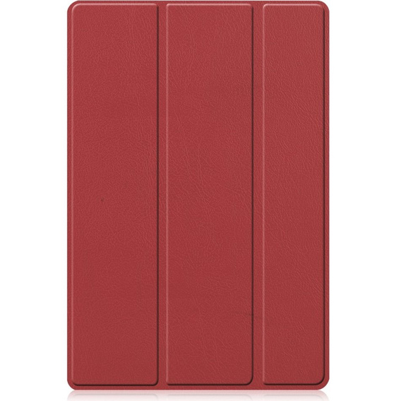 Чохол для Samsung Galaxy Tab A8 10.5 SM-X200 SM-X205, Smartcase, бордовий