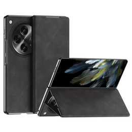 Чохол-футляр для Oppo Find N3 5G / OnePlus Open, Wallet Nappa Texture, чорний