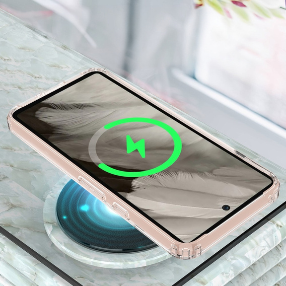Чехол для Google Pixel 8, гибридный чехол Fusion, для MagSafe, прозрачный