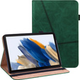 Чохол для Samsung Galaxy Tab A9+, Classic, з місцем для стилуса, зелений