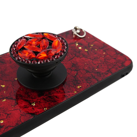 Чехол Epoxy Gold Xiaomi Mi A2 Lite, Red