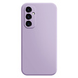 Чехол до Samsung Galaxy M55 5G, Silicone Lite, фиолетовый