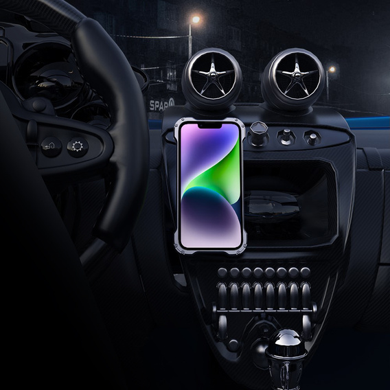 Чохол R-JUST до iPhone 14 Pro, Black