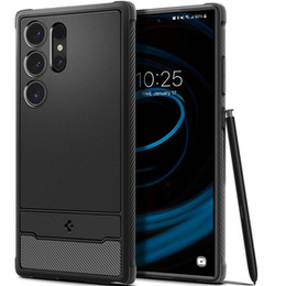 Чехол Spigen до Samsung Galaxy S23 FE, Rugged Armor, чёрный