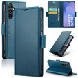 Чохол для Samsung Galaxy S25 FE, ERBORD Glossy Litchi, гаманець з клапаном, м'яти