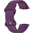 Резиновый браслет Softband для  Fitbit Charge 5 - Dark Purple