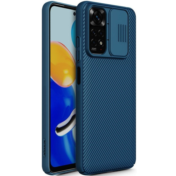 Чехол NILLKIN для Xiaomi Redmi Note 11 / 11S, CamShield Case, Blue