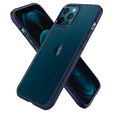 Чoхол Spigen до iPhone 12/12 Pro, Ultra Hybrid, Navy Blue, granatowe