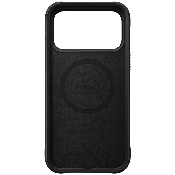 Чехол Nomad для iPhone 17 Pro Max, прочный чехол MagSafe, оранжевый
