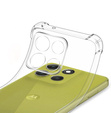 Чехол до Motorola Moto G86 Power 5G, Dropproof, прозрачный