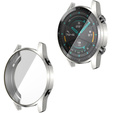Чехол 2в1 с защитой экрана для часов Huawei Watch GT 2 46mm, Silver