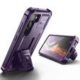 Бронированный чехол для Samsung Galaxy S23, Dexnor Full Body (Two Frames), фиолетовый