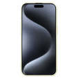 Чoхол до iPhone 15 Pro, Silicone Lite, кремовий