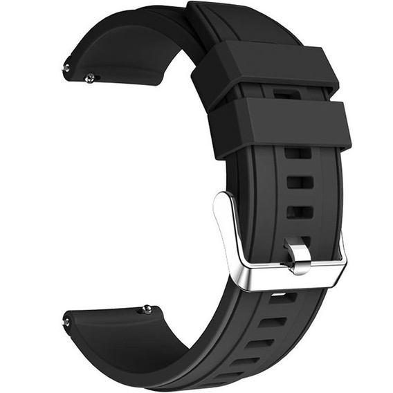 Силіконовий ремінець до Huawei Watch GT 2 Pro - Black