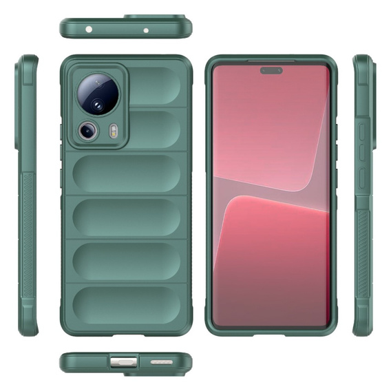 Чехол до Xiaomi 13 Lite, Gaming Shockproof, зелёный
