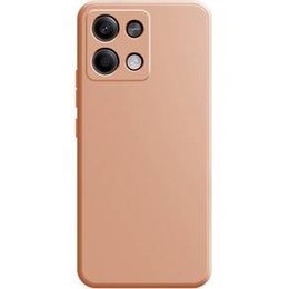 Чoхол до Xiaomi Redmi Note 13 5G, Silicone Lite, рожевий