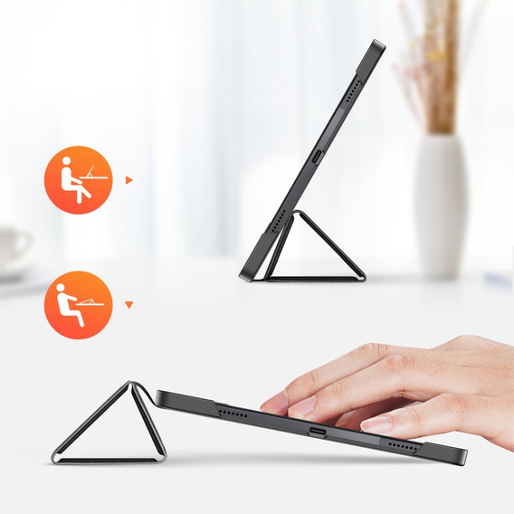 Чехол для Lenovo Tab P12, Dux Ducis Domo, чёрный