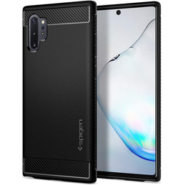 Чехол Spigen до Samsung Galaxy Note 10+ Plus, Rugged Armor, чёрный