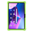 Силіконовий чохол для Lenovo Tab M10 Plus 10.6 Gen 3 TB-125F TB-128F, Impact, броньований, зелений
