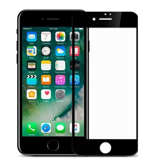 Закаленное стекло Mocolo TG+3D iPhone SE 2020/8/7 4.7 - Black