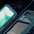 Водонепроникний чохол IP68 для Samsung Galaxy S23 Plus, зелений
