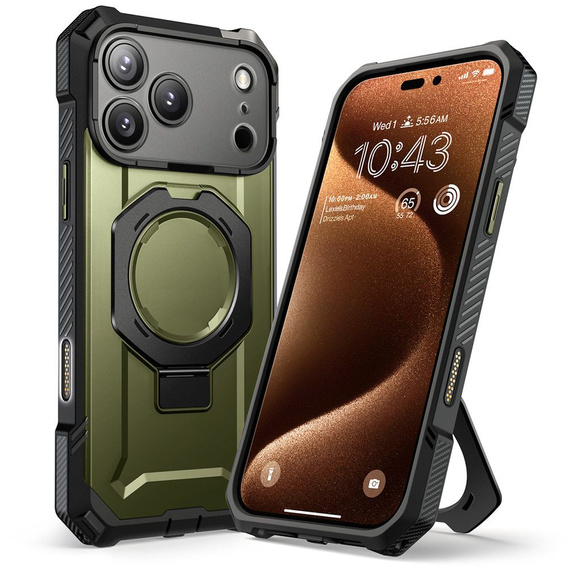 Чехол Supcase для iPhone 17 Pro Max, Unicorn Beetle Grip Mag, Guldan