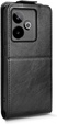 Откидной чехол для Realme GT 7 / 7T, Flip, чёрный