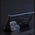 Чохол для Samsung Galaxy S24 Ultra, броньований Nillkin, CamShield Armor Prop, чорний