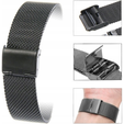 Milanese Браслет для часов 20mm, Black