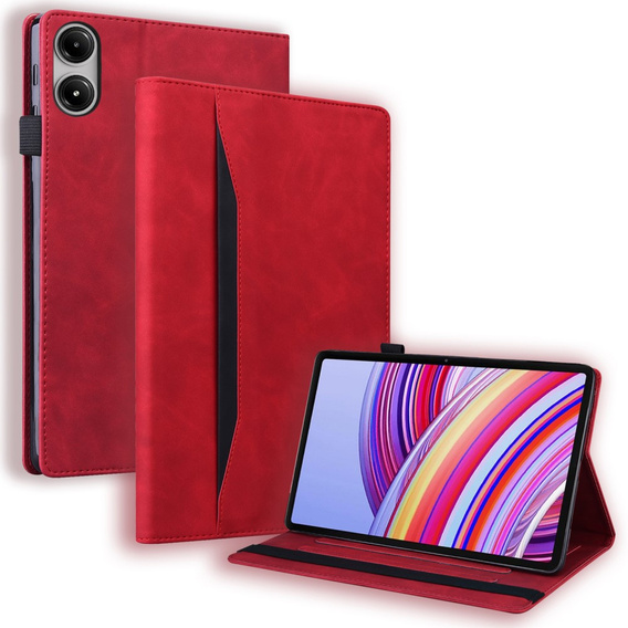 Чехол для Xiaomi Redmi Pad Pro / Xiaomi Poco Pad, Classic, с местом для стилуса, красный