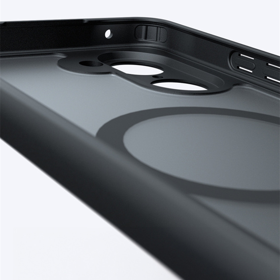 Чохол для OnePlus Nord CE5, для MagSafe, ERBORD Matt Case, чорний