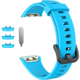 Силиконовый ремешок для Huawei Band 6 / Honor Band 6, Blue