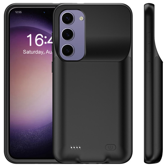 Чохол з батареєю 7000mAh до iPhone 13 Pro Max, чорний