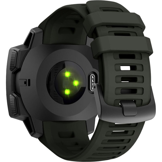 Силиконовый ремешок для Garmin Instinct, Grey
