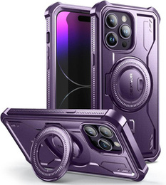 Бронированный чехол для iPhone 14 Pro Max, Dexnor Full Body для MagSafe, фиолетовый