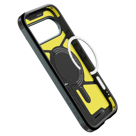 Чехол Spigen Tough Armor MagSafe для Google Pixel 10 Pro XL, Abyss Green