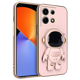 Чoхол до Infinix Note 30 VIP, Astronaut, рожевий