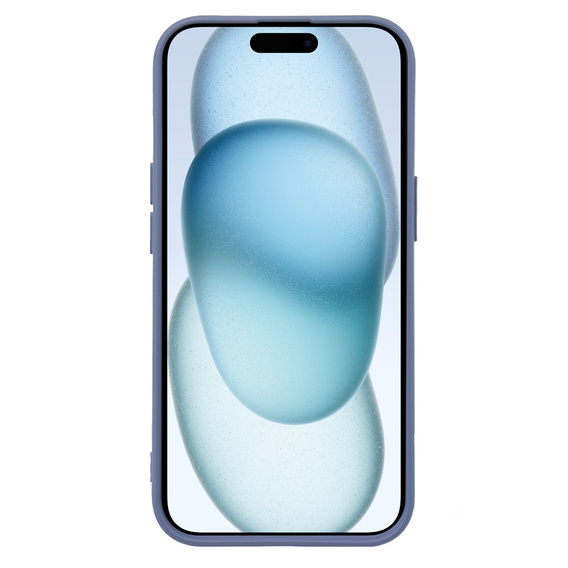 Чoхол до iPhone 15, Silicone Lite, лавандовий