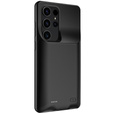 Чехол с батареей 4800mAh до Samsung Galaxy S23 Ultra, Black