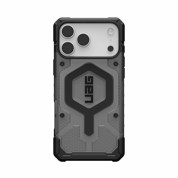Чохол Urban Armor Gear для iPhone 17 Pro Max, Pathfinder MagSafe, Ash/Black