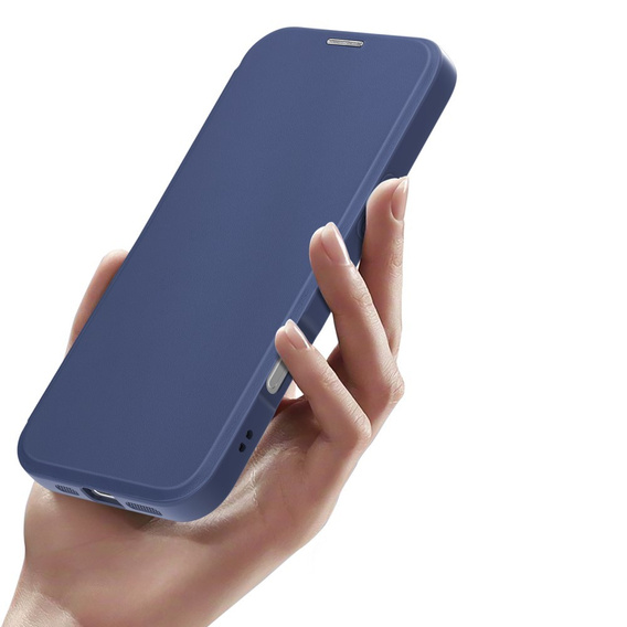 Чехол Dux Ducis до iPhone 16, Skin X Pro, MagSafe, темно-синий