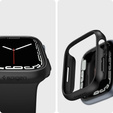 Чохол SPIGEN до Apple Watch 7 45MM, Thin Fit, Black
