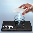 Чехол до Samsung Galaxy S23 Ultra, Protective MagSafe, чёрный